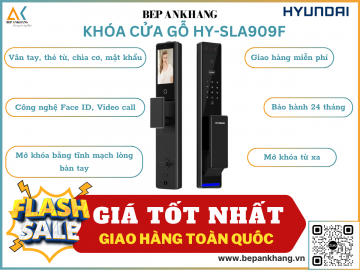 Khóa cửa gỗ thông minh  HYUNDAI HY-SLA909F - thương hiệu Hàn Quốc